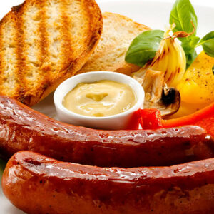 Chinese Chicken Bread Spicy